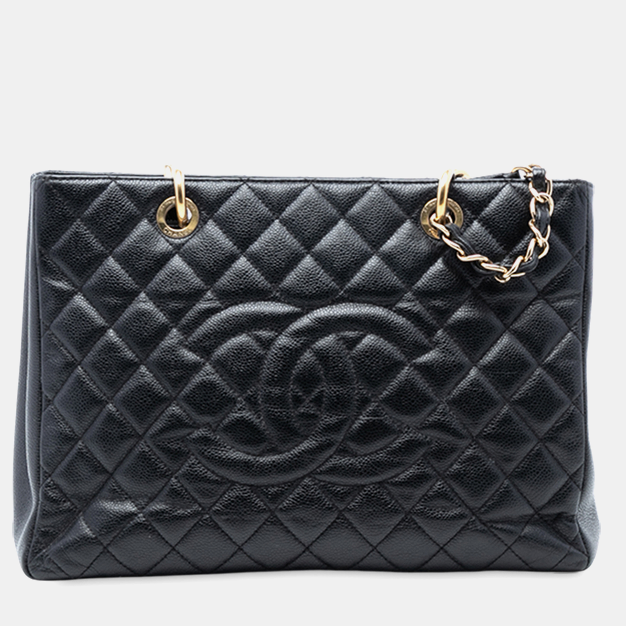 

Chanel Black Caviar Grand Shopping Tote