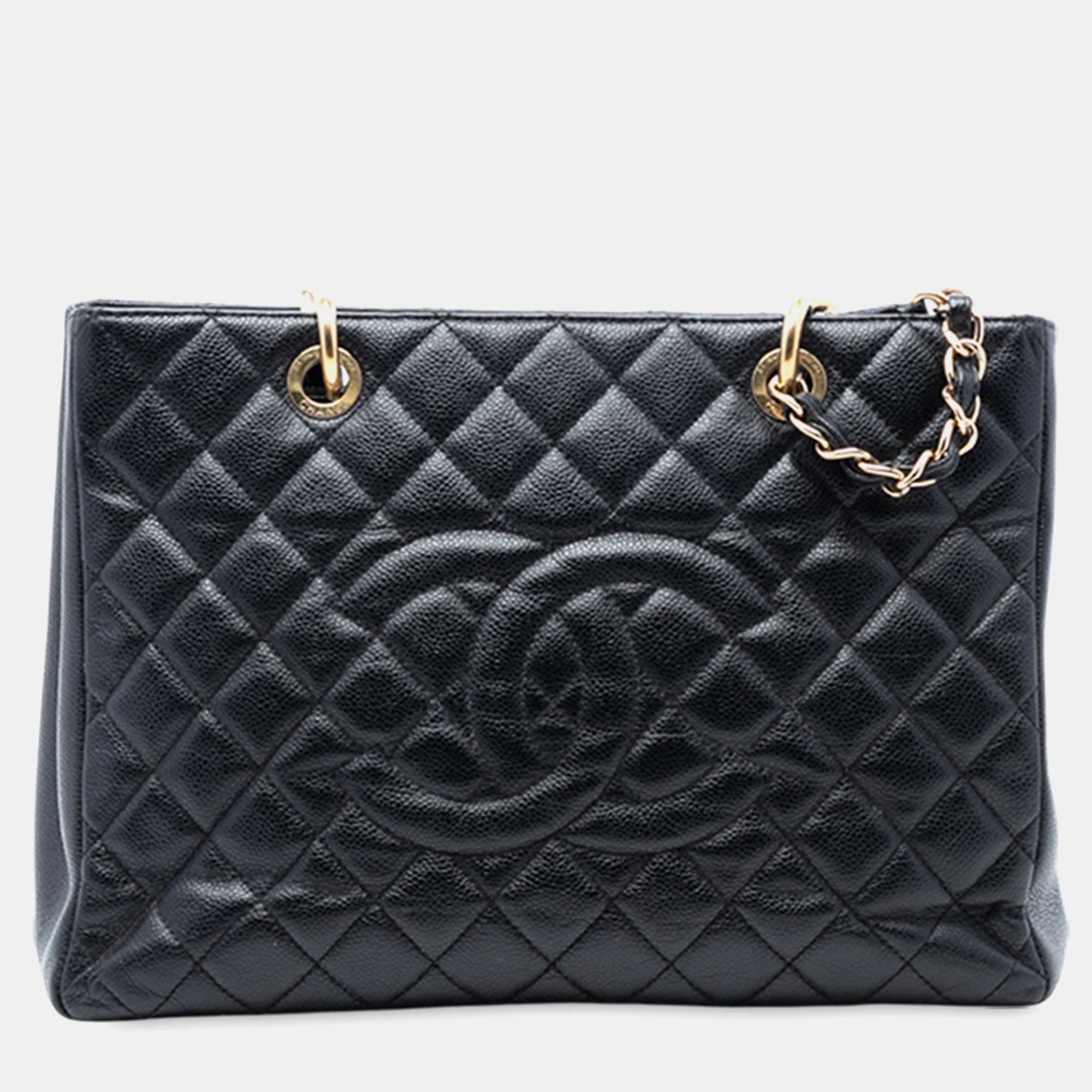 

Chanel Black Caviar Grand Shopping Tote