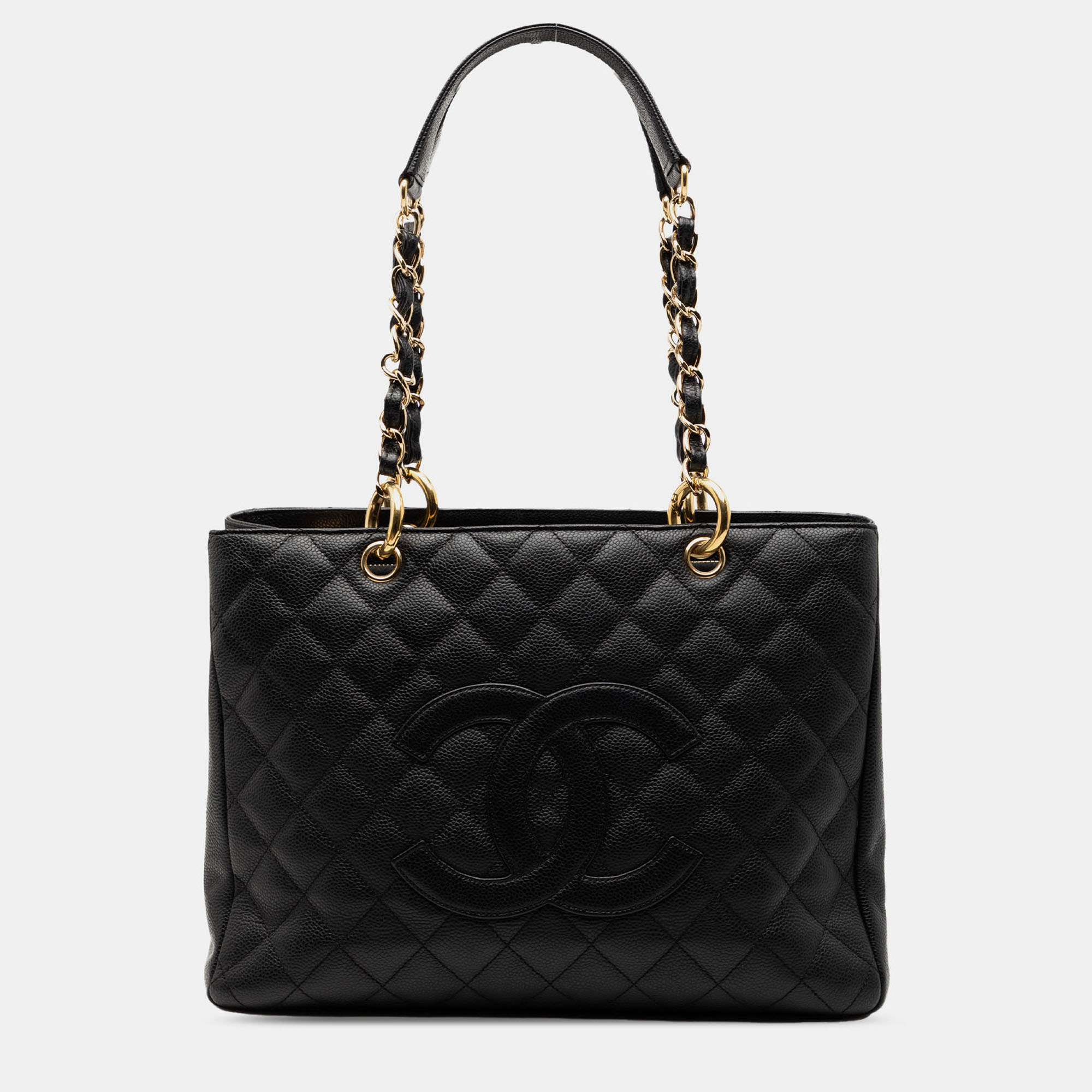 

Chanel Black Caviar Grand Shopping Tote