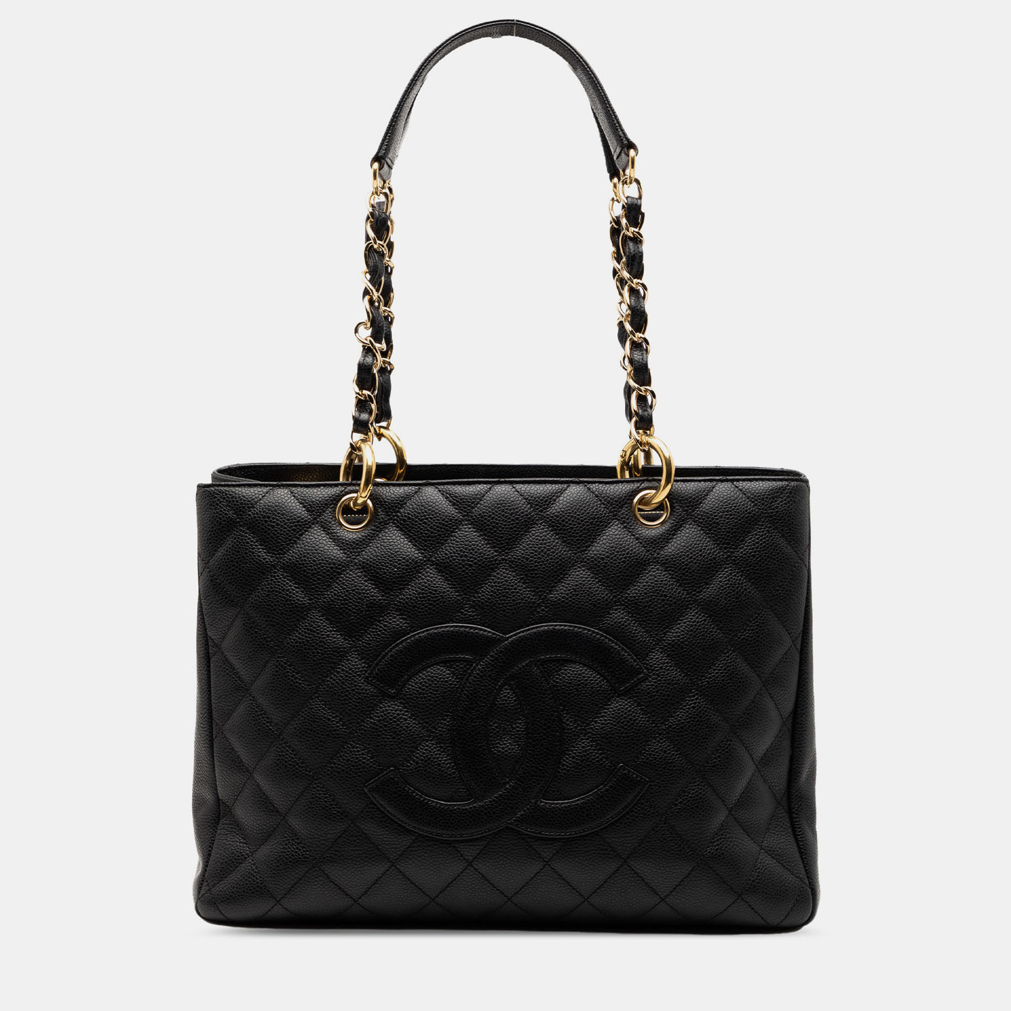 

Chanel Black Caviar Grand Shopping Tote