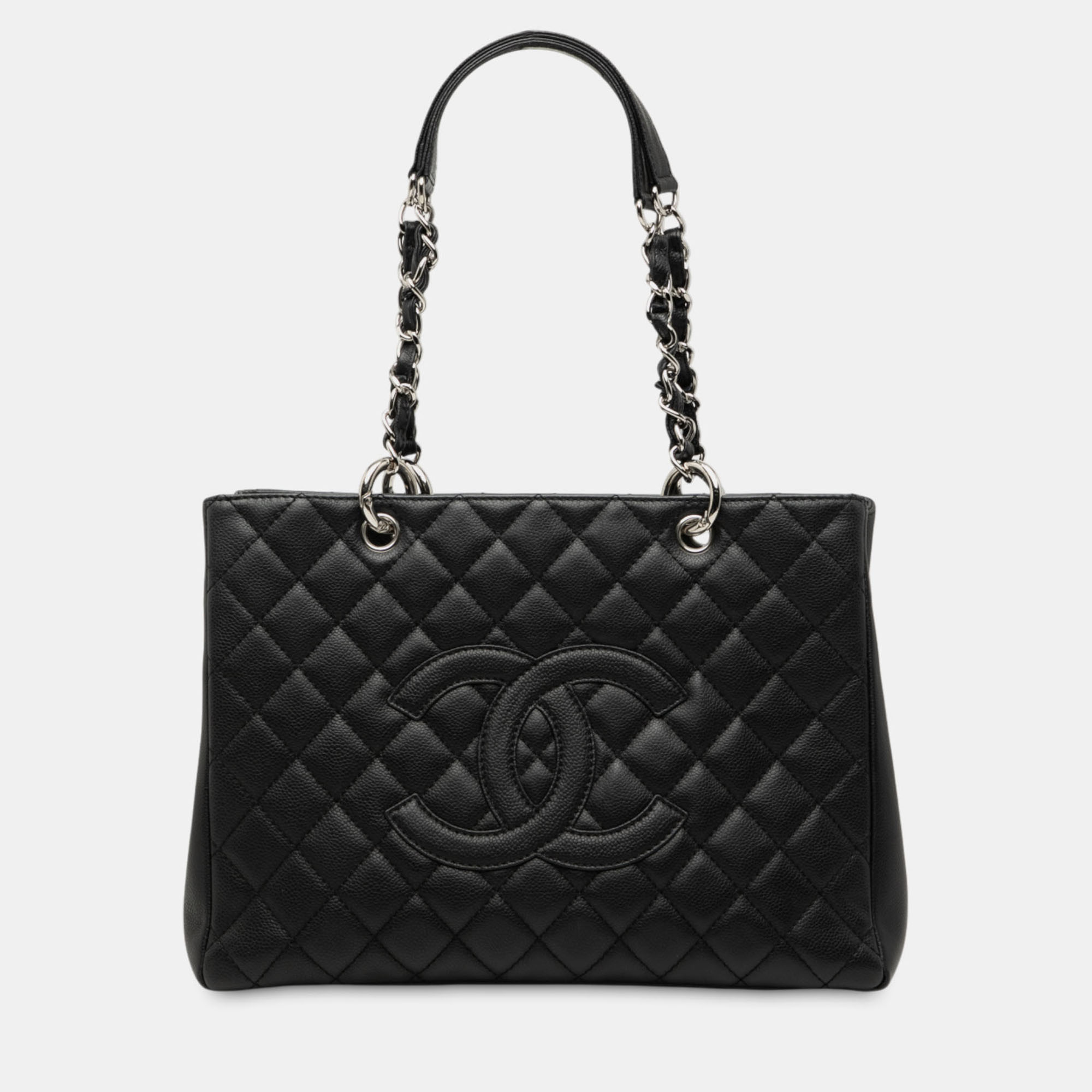

Chanel Black Caviar Grand Shopping Tote