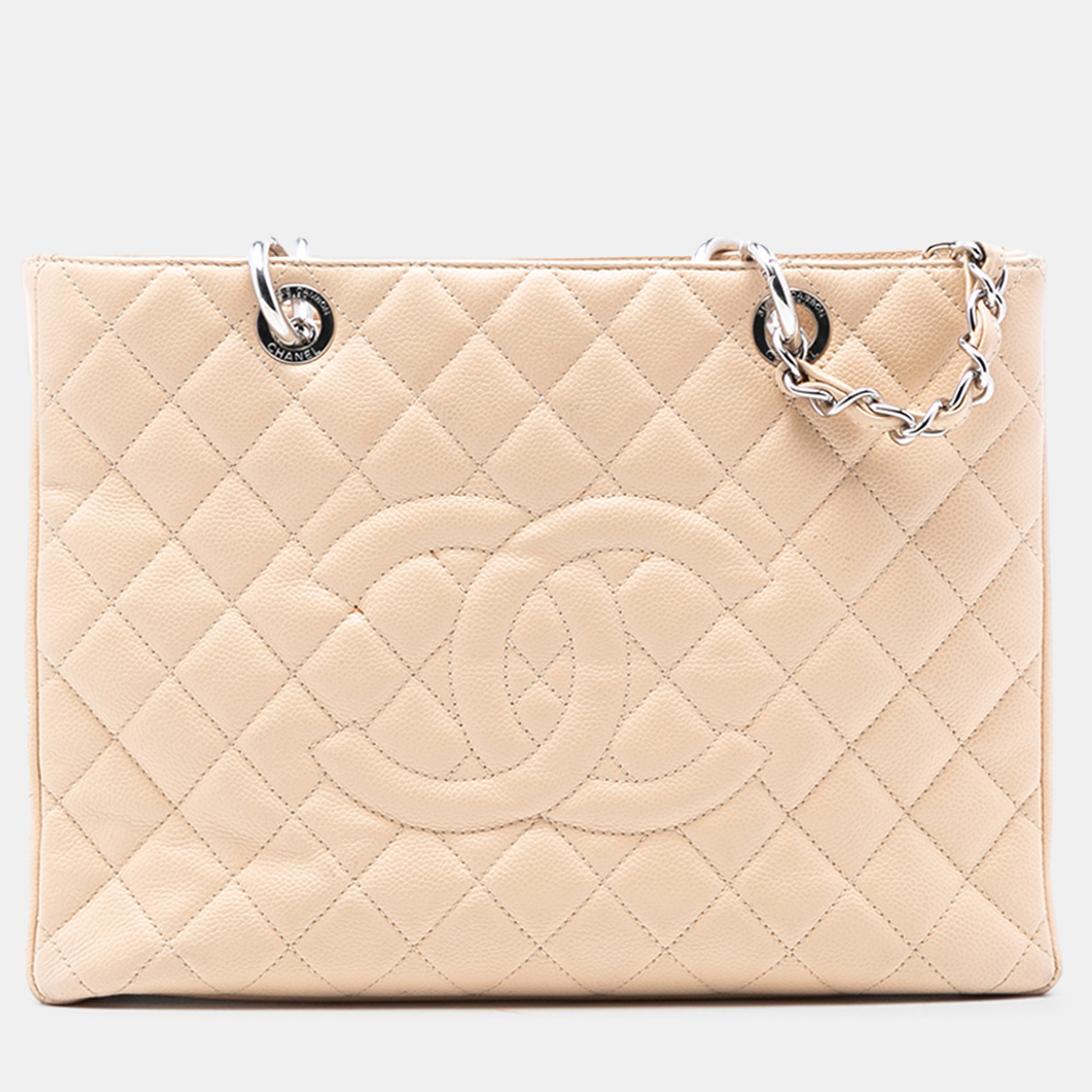 

Chanel Brown Caviar Grand Shopping Tote