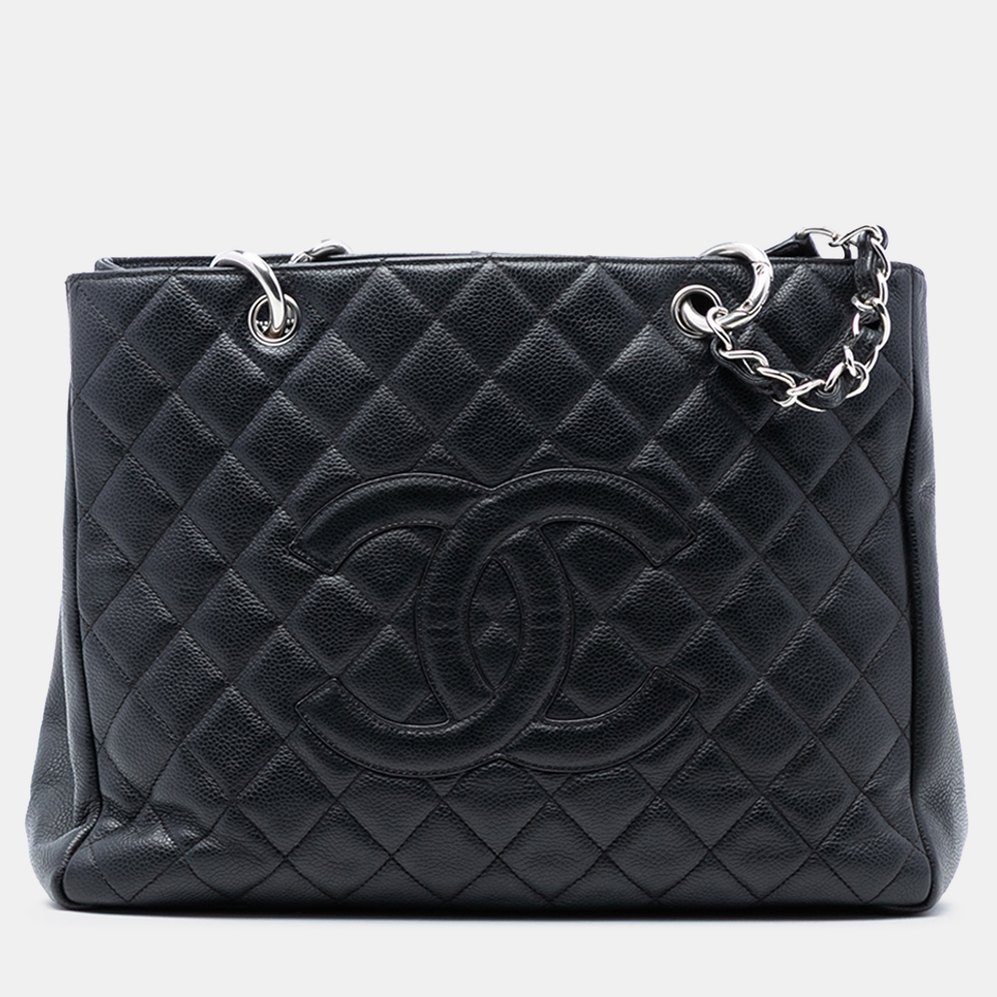 

Chanel Black Caviar Grand Shopping Tote