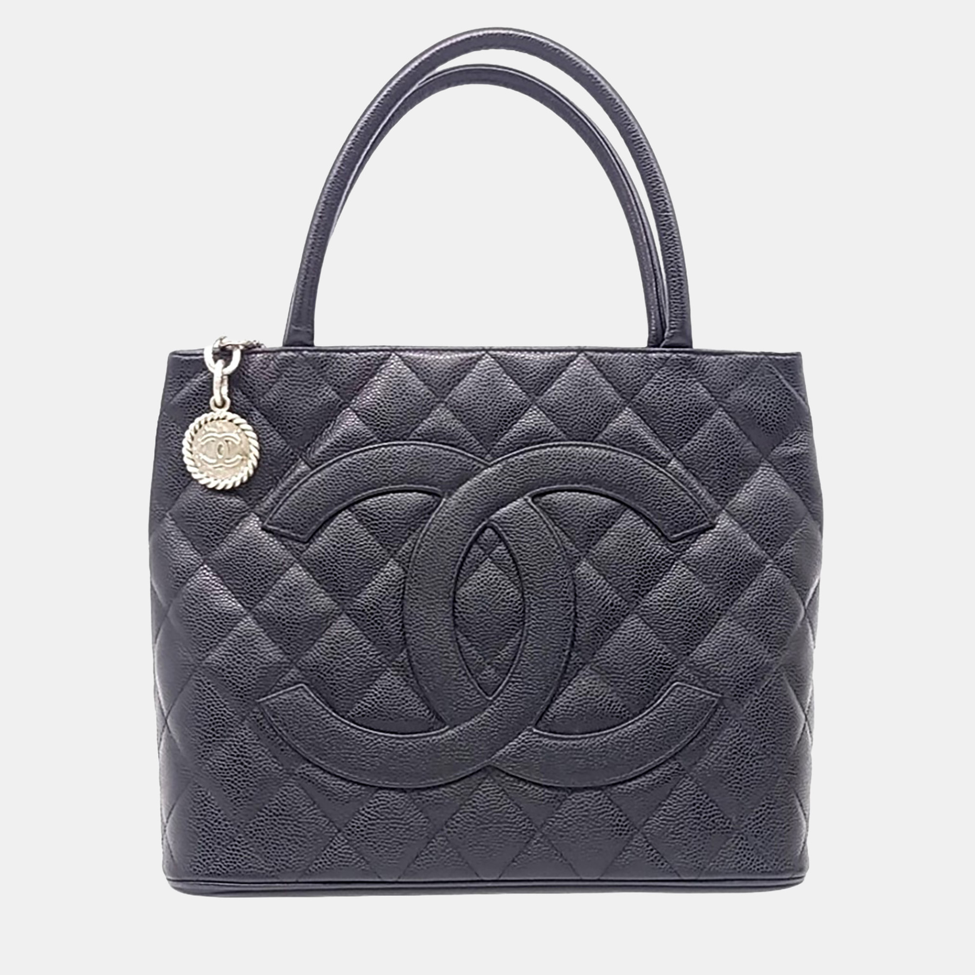

Chanel Black Caviar Leather Caviar Coin Bag