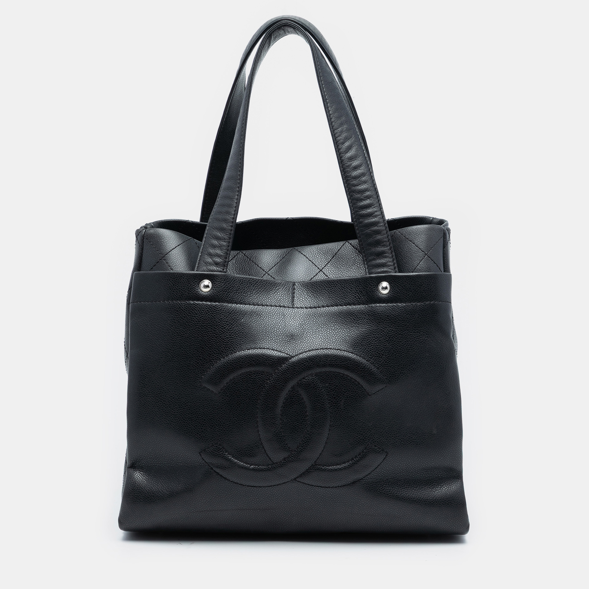 

Chanel Black Caviar Ultimate Executive Tote