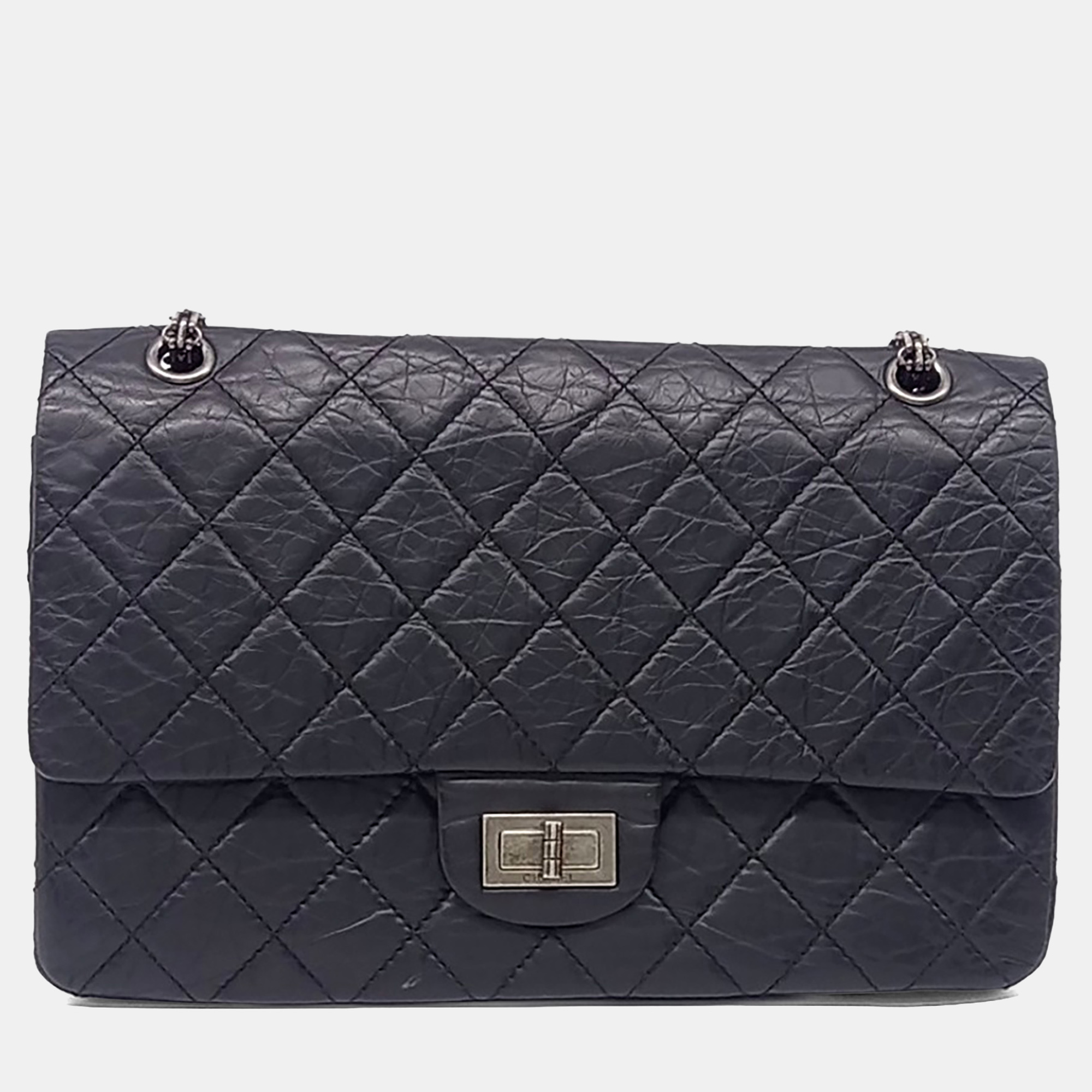 

Chanel Vintage 2.55 Bag 32, Black
