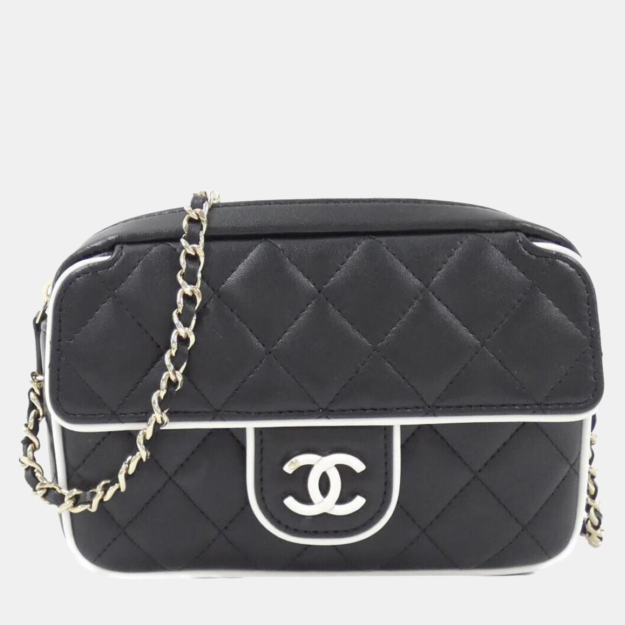 

Chanel Chain Clutch, Black