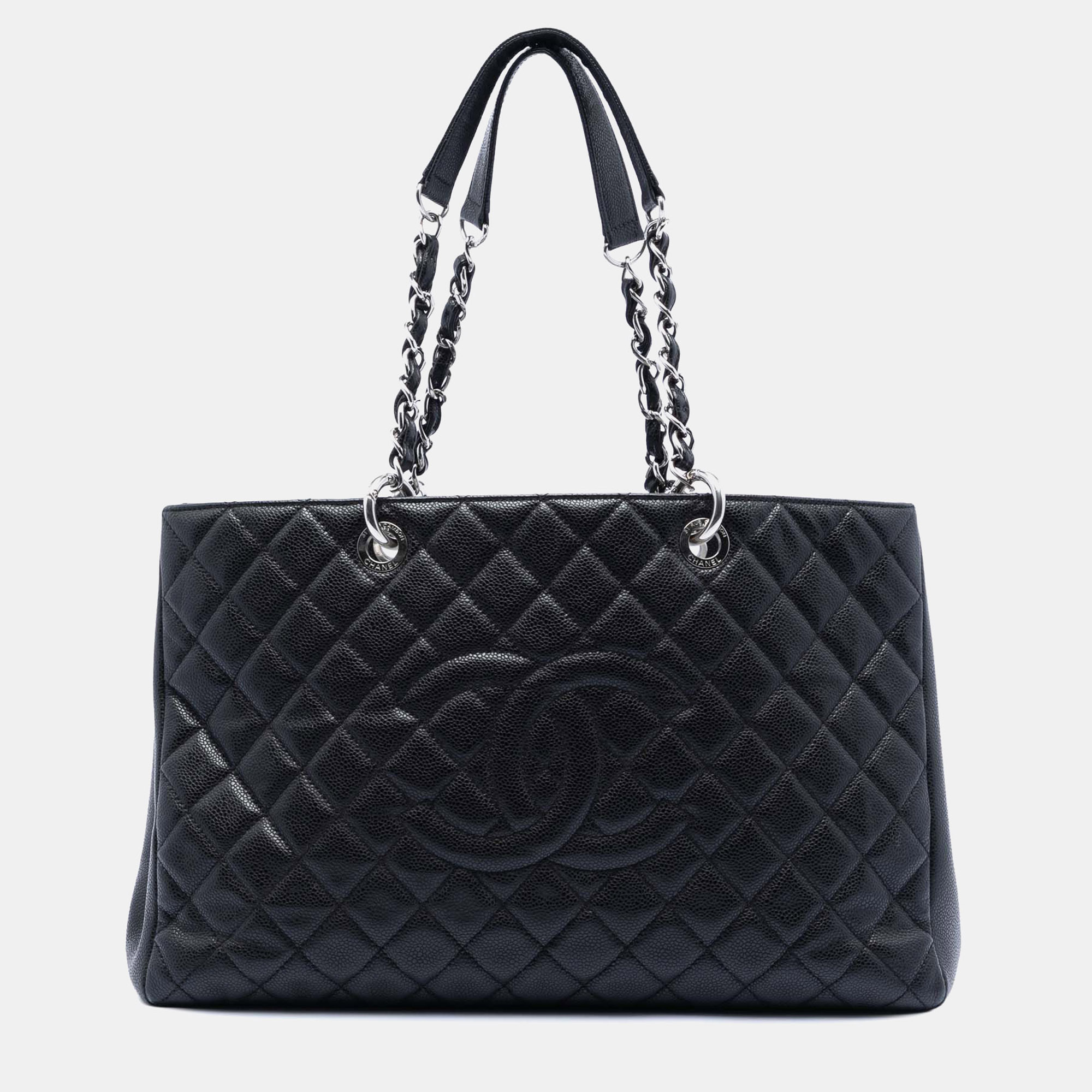 

Chanel Black Caviar Grand Shopping Tote