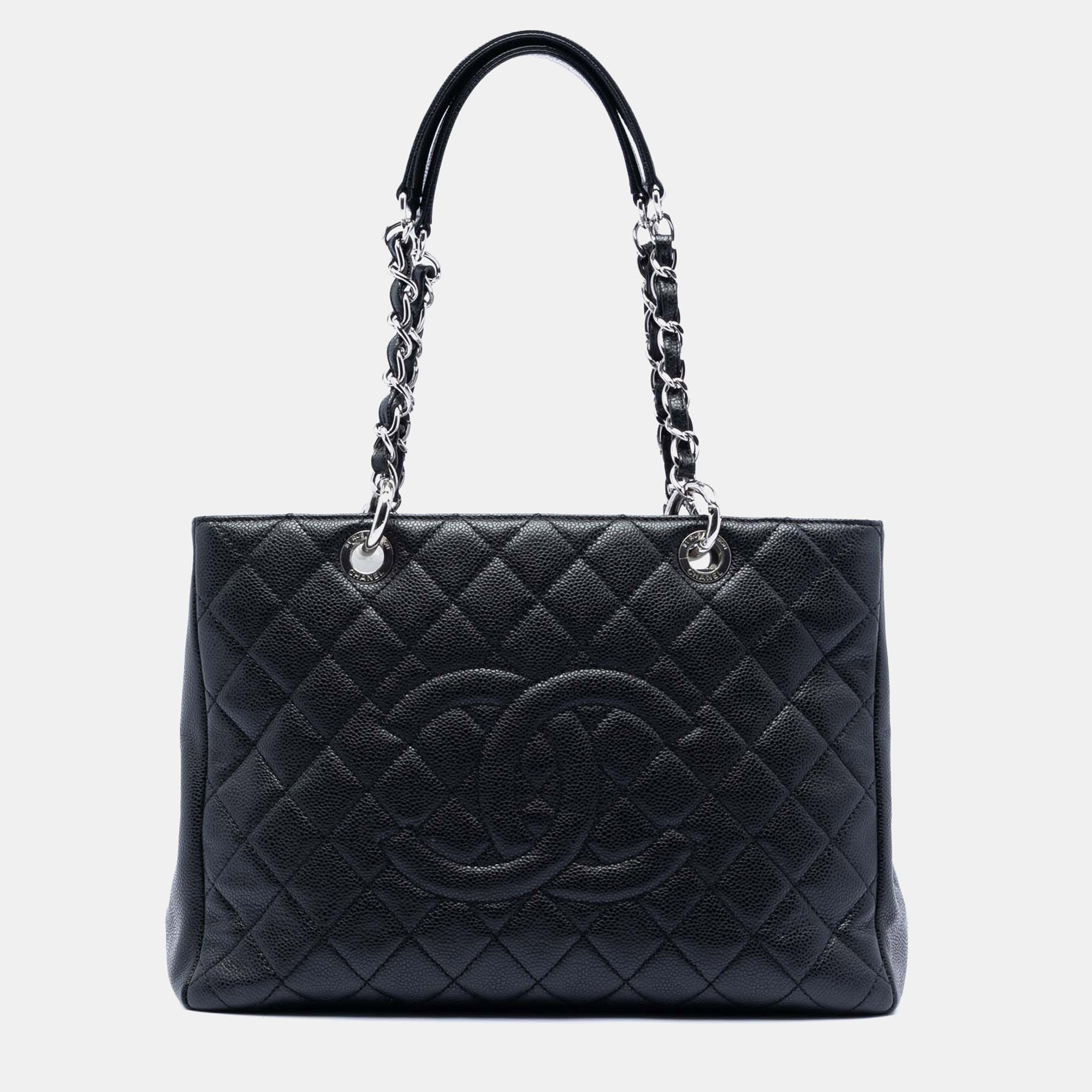 

Chanel Black Caviar Grand Shopping Tote