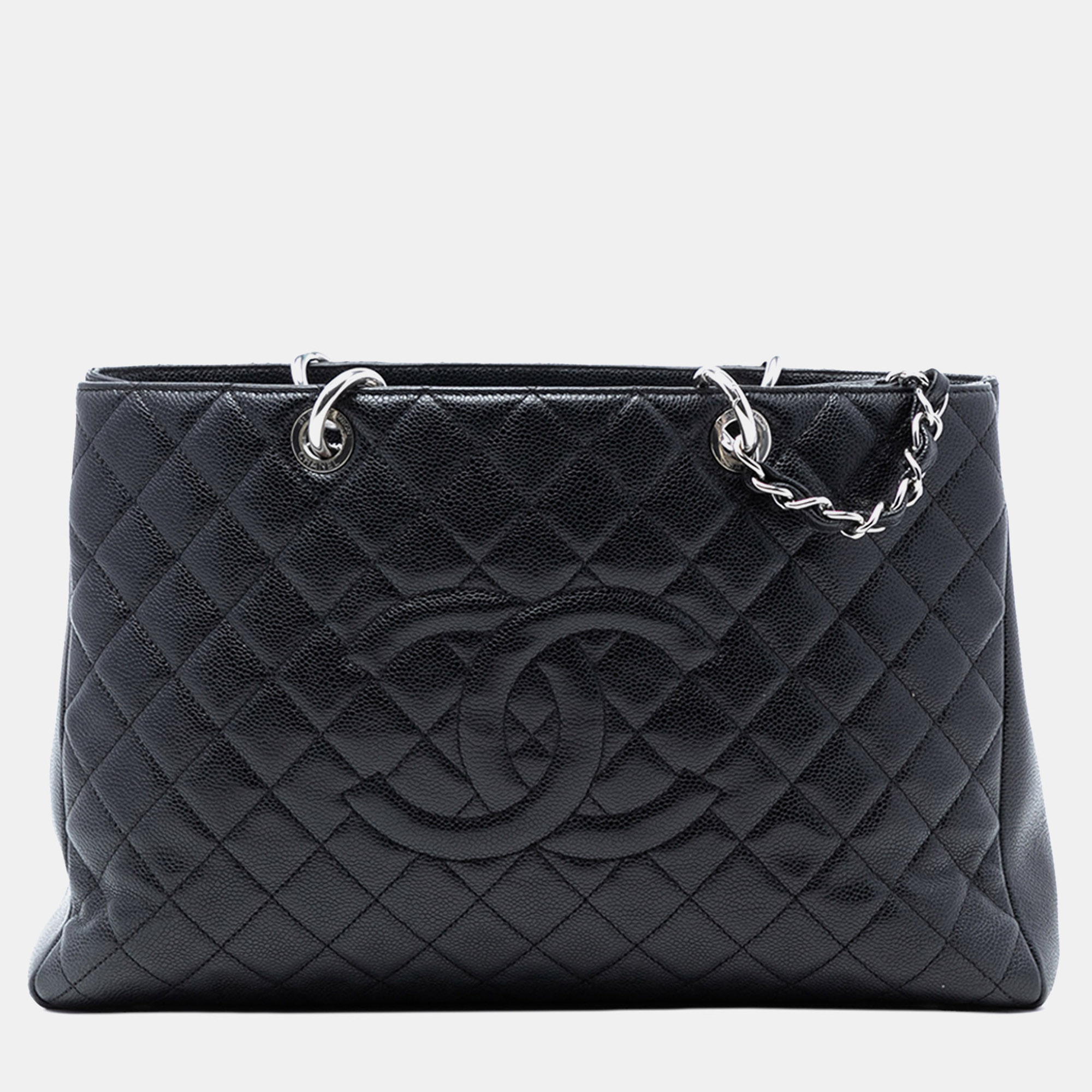 

Chanel Black Caviar Grand Shopping Tote