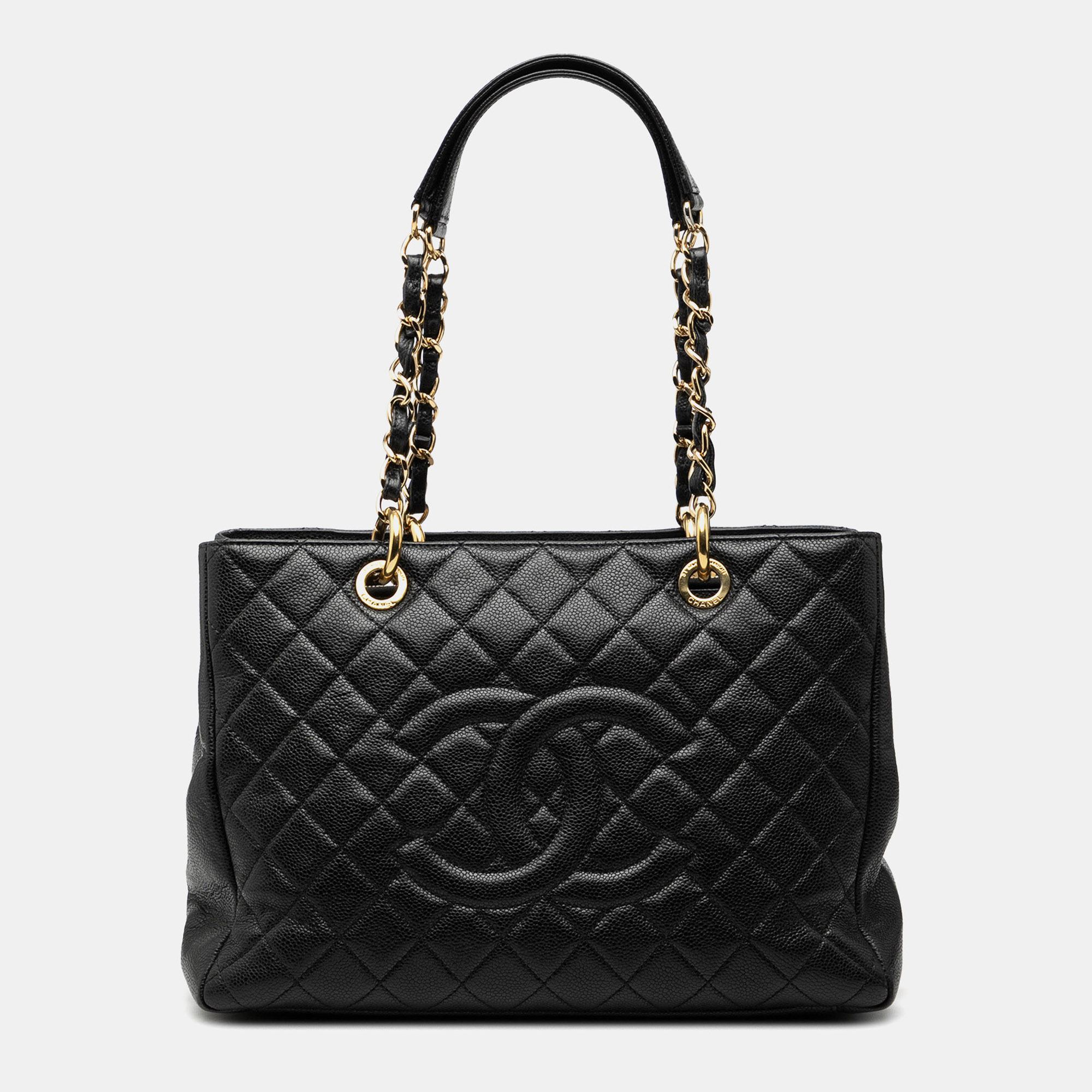 

Chanel Black Caviar Grand Shopping Tote