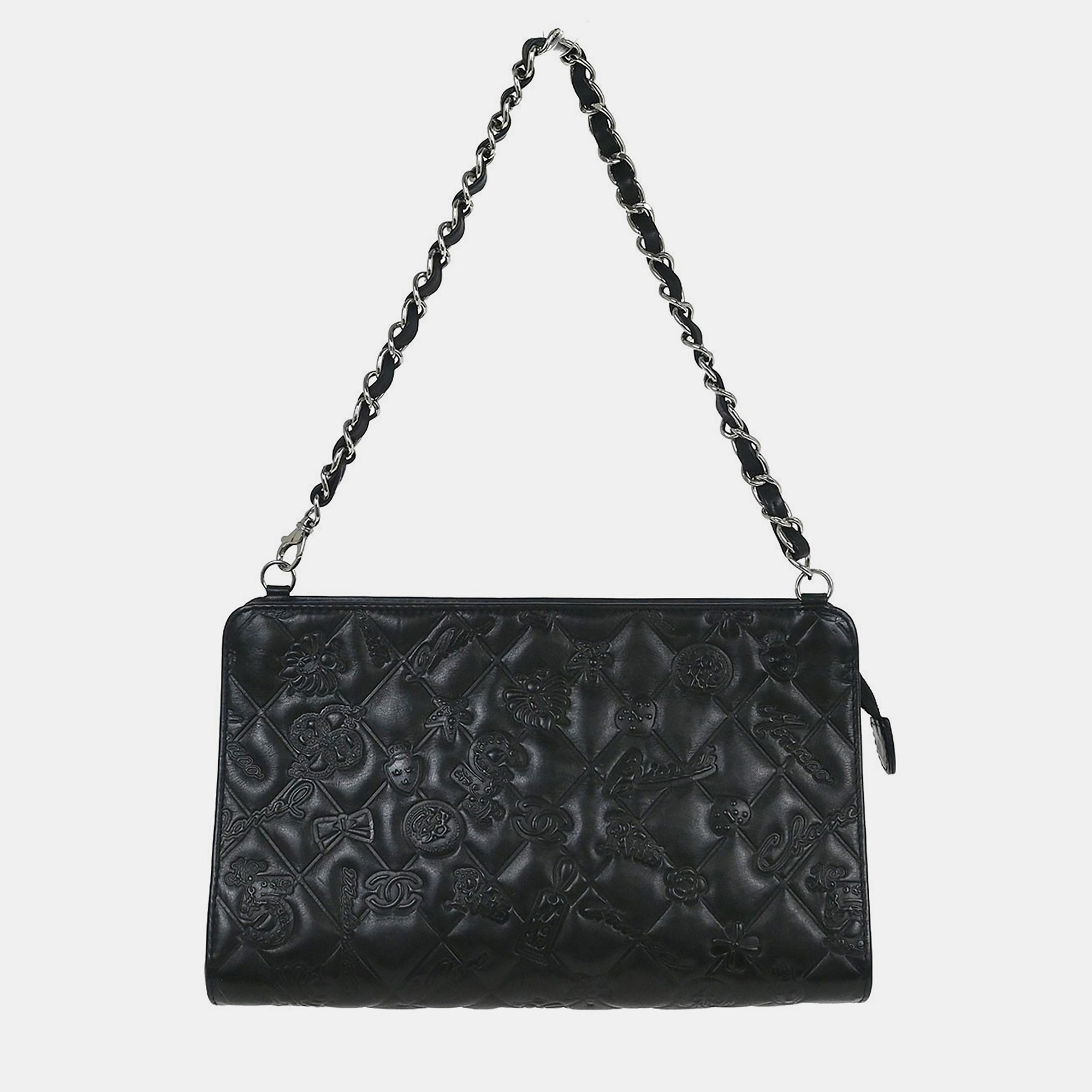 

Chanel Black Lambskin Lucky Symbol Handbag