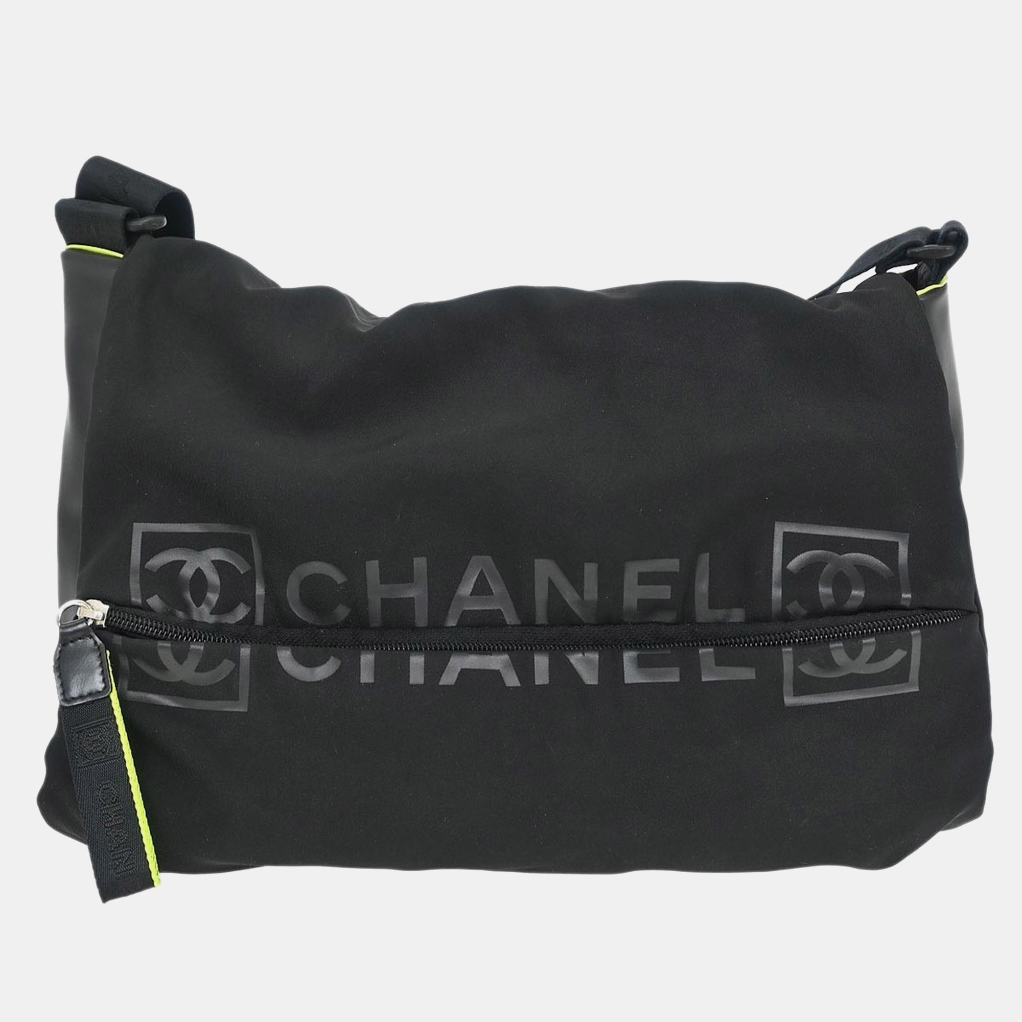

Chanel Sport Line Black Nylon Shoulder Bag