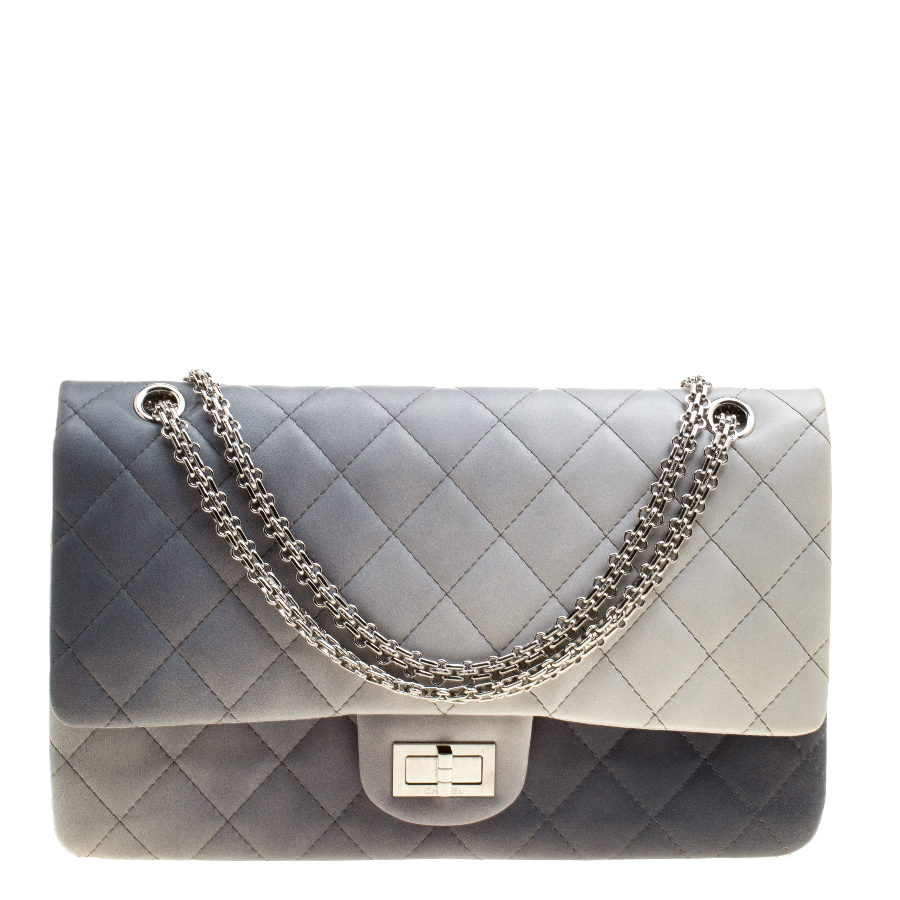 Chanel Multicolor Quilted Leather Reissue 2.55 Classic 227 Flap Bag ...
