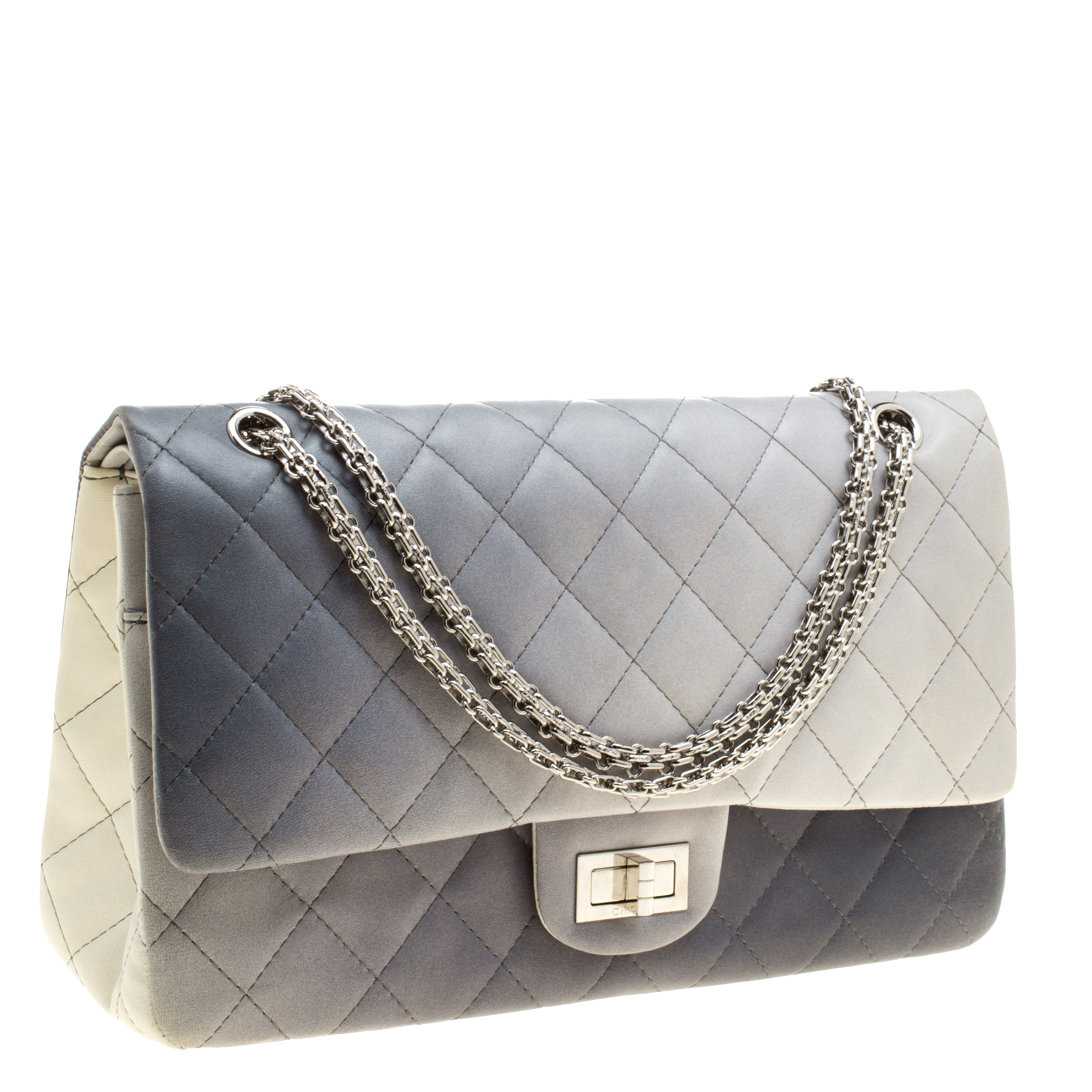 chanel quilted leather