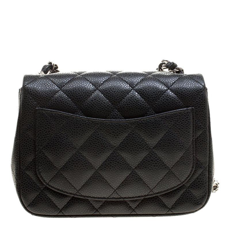 Chanel Micro Quilted Flap Bag - Black Mini Bags, Handbags - CHA153016