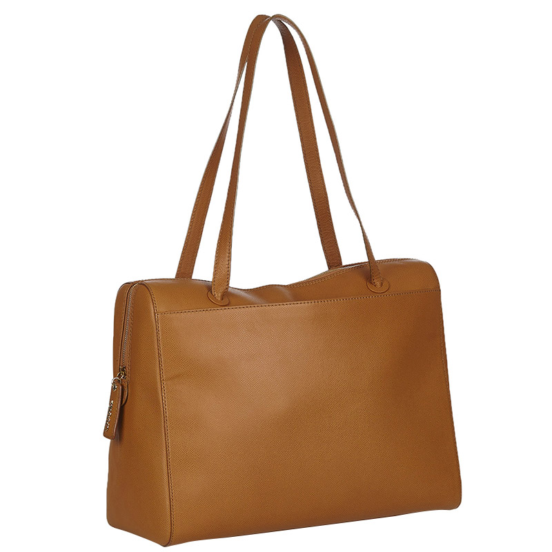

Chanel Brown Leather Vintage Shoulder Bag