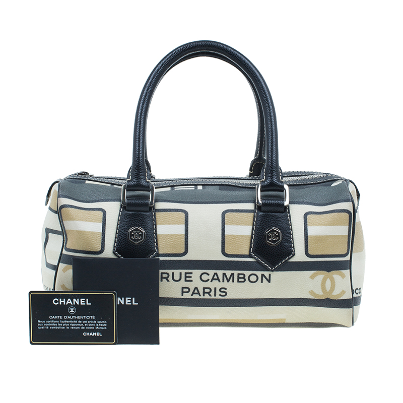 Le Train 31 Rue Cambon Boston Bag, Chanel - Designer Exchange