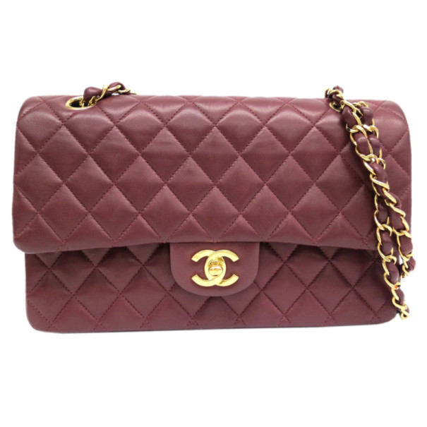 chanel maroon