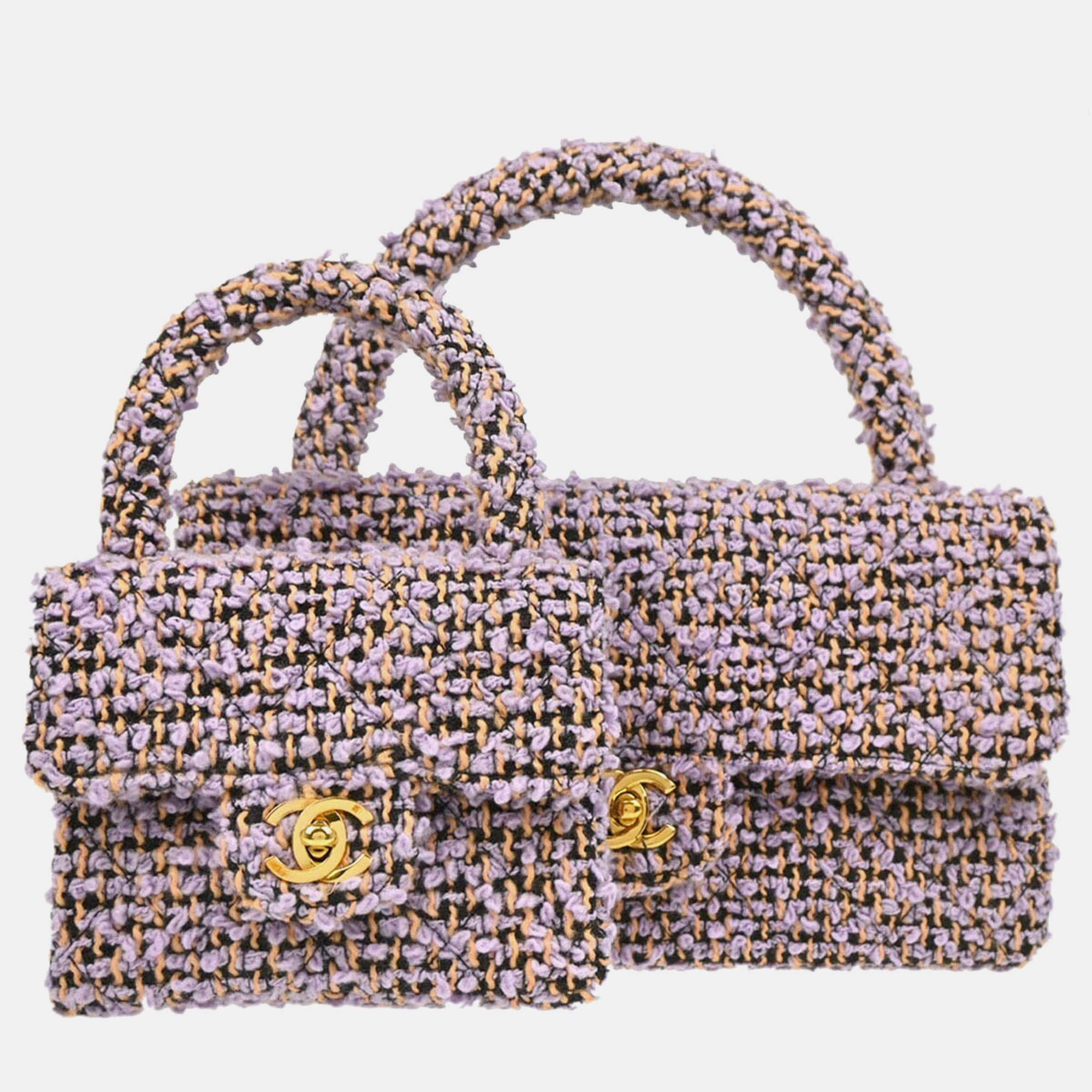 Chanel Top Handle Rectangular Flap at The Luxury Closet