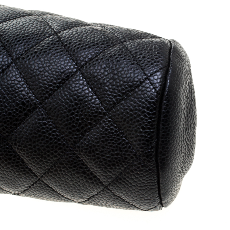 chanel timeless clutch caviar