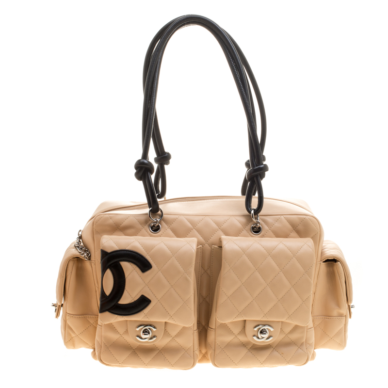 chanel reporter bag