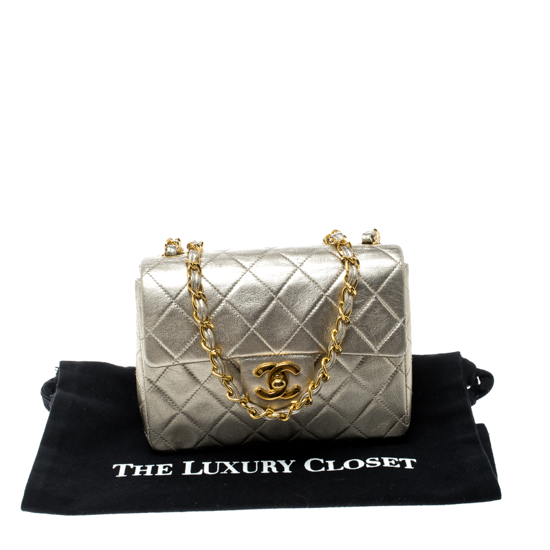 NURU THE LIGHT: THE CLASSIC CHANEL QUILTED BAG!!