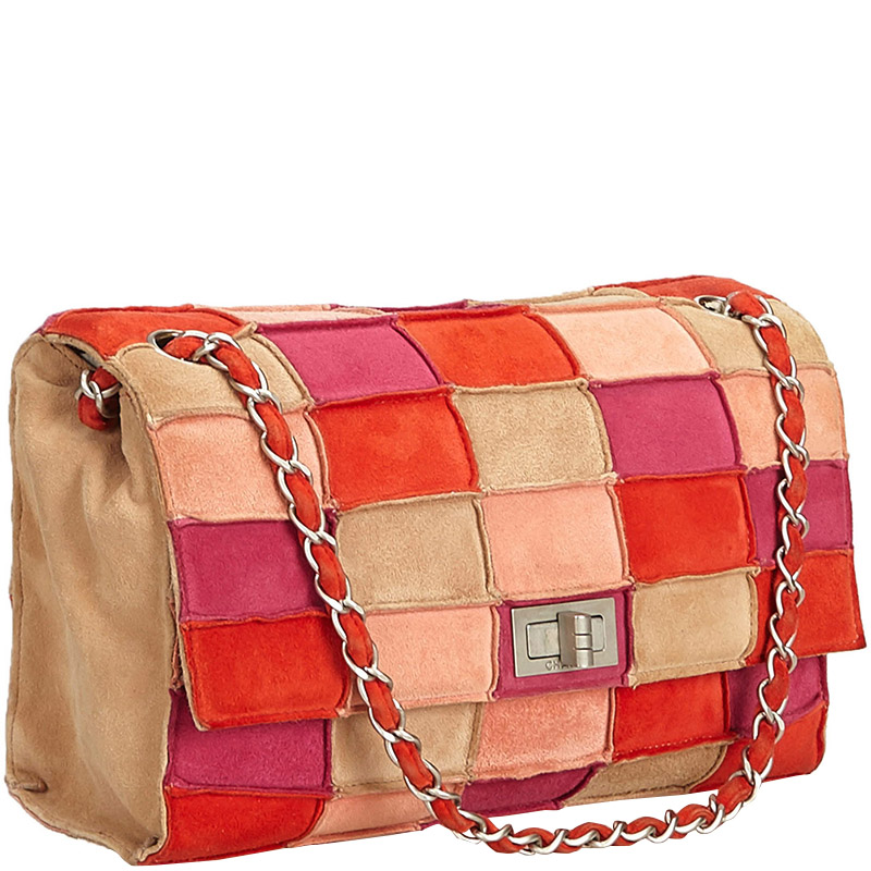 

Chanel Multi-color Reissue Patchwork Flap Shoulder Bag, Multicolor