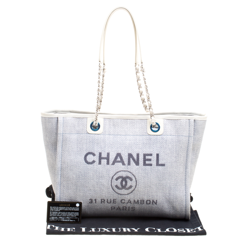 Chanel Deauville Tote