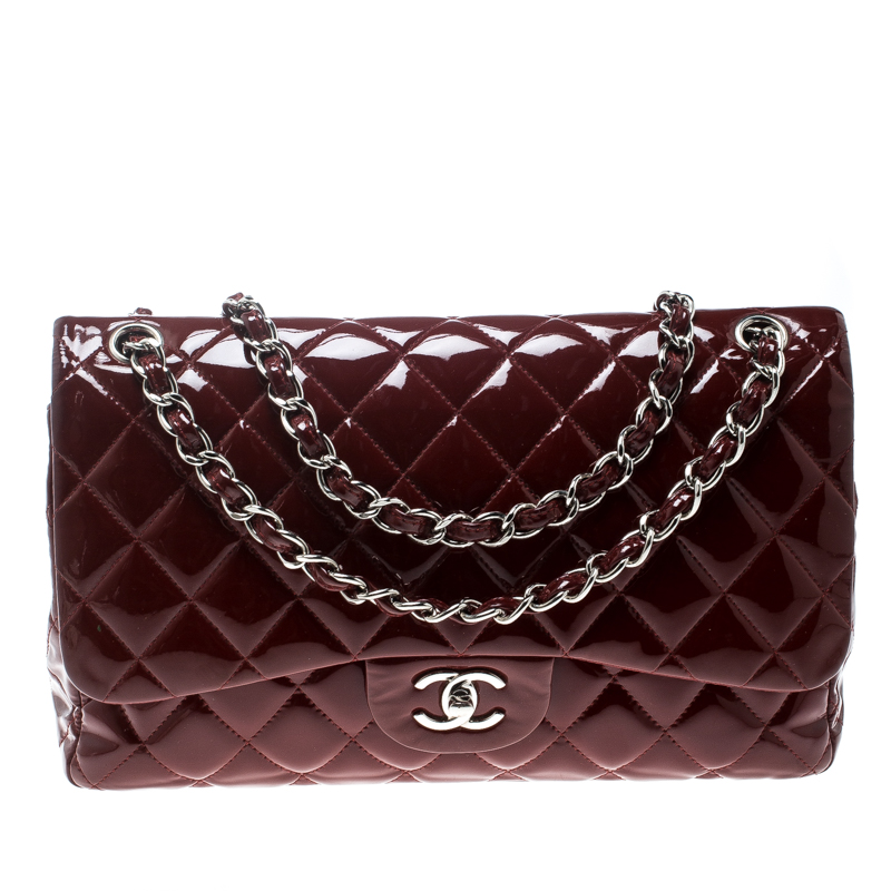 patent chanel bag