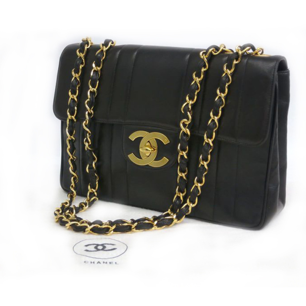 CHANEL #35405 Black Patent Leather Mademoiselle Camera Bag Vertical Quilted  Shoulder Bag – ALL YOUR BLISS