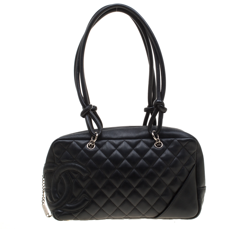 Anastasia Quilted Bowler Bag In Nude Faux Leather