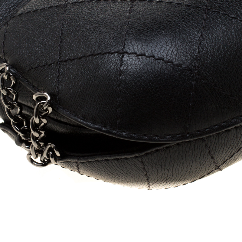 Superb Chanel Bucket Bucket Bag Gabrielle Black Caviar Leather. ref.716155  - Joli Closet