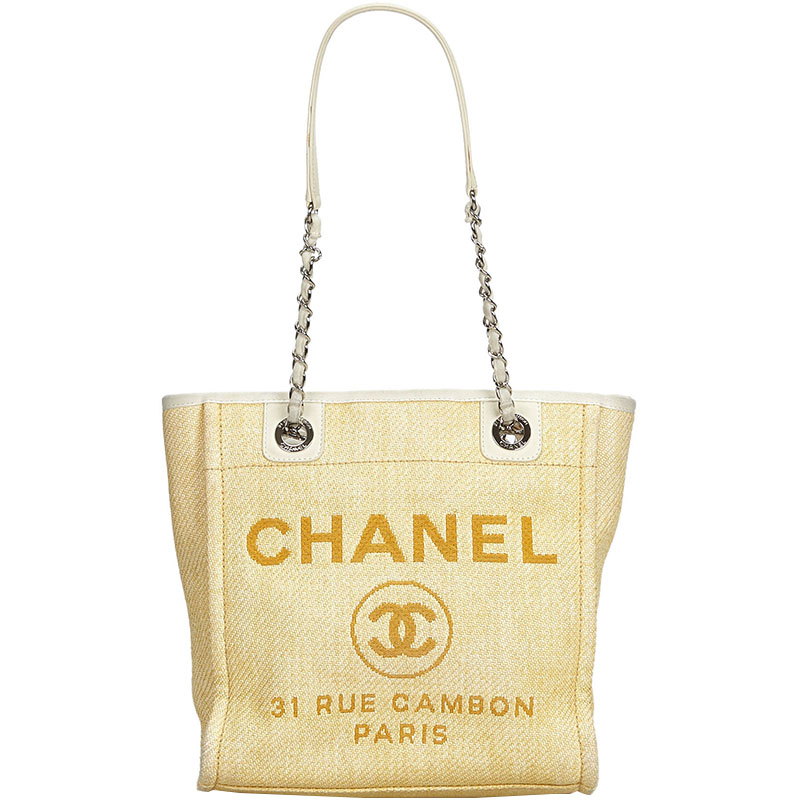 chanel raffia bag