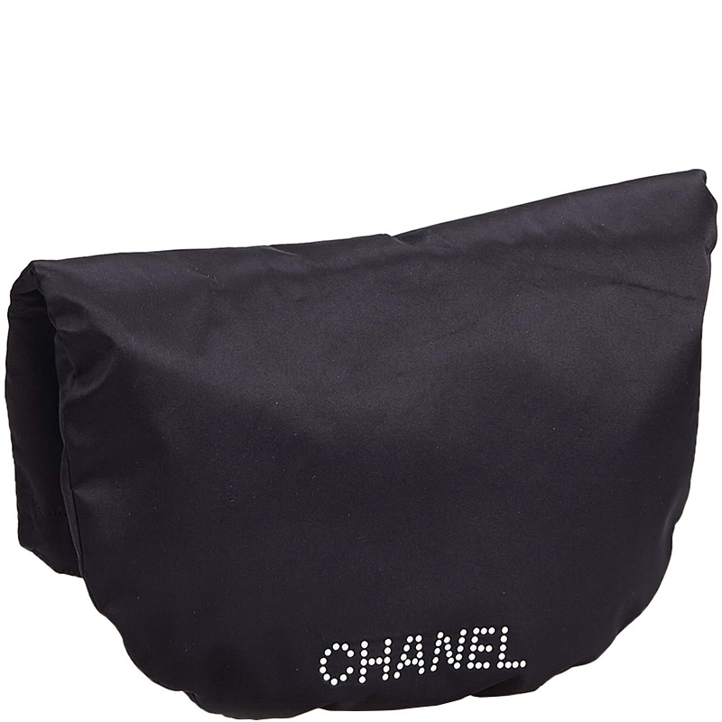 

Chanel Blue Nylon Clutch