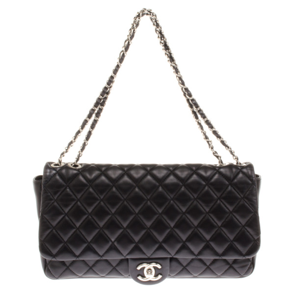 chanel coco rain flap