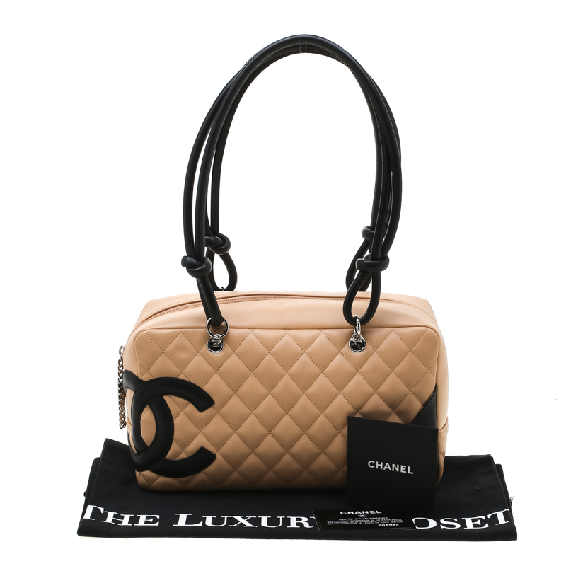 Chanel Large Ligne Cambon Reporter Bag  Designer Handbag Consignment  Boutique Raleigh NC