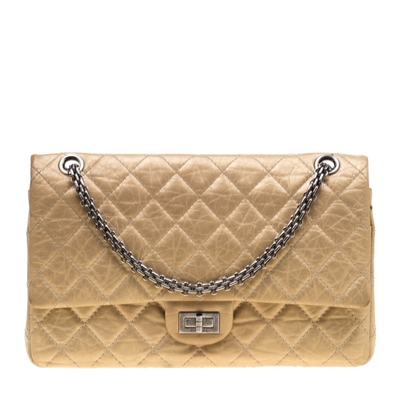 chanel gold bag