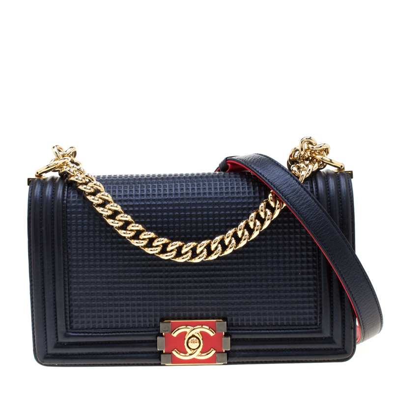 Get the best deals on CHANEL Boy Solid Medium Bags & Handbags for Women  when you shop the largest online selection at . Free shipping on  many items