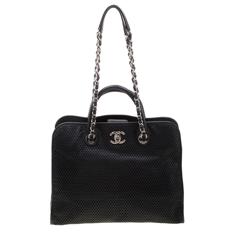 chanel up in the air tote