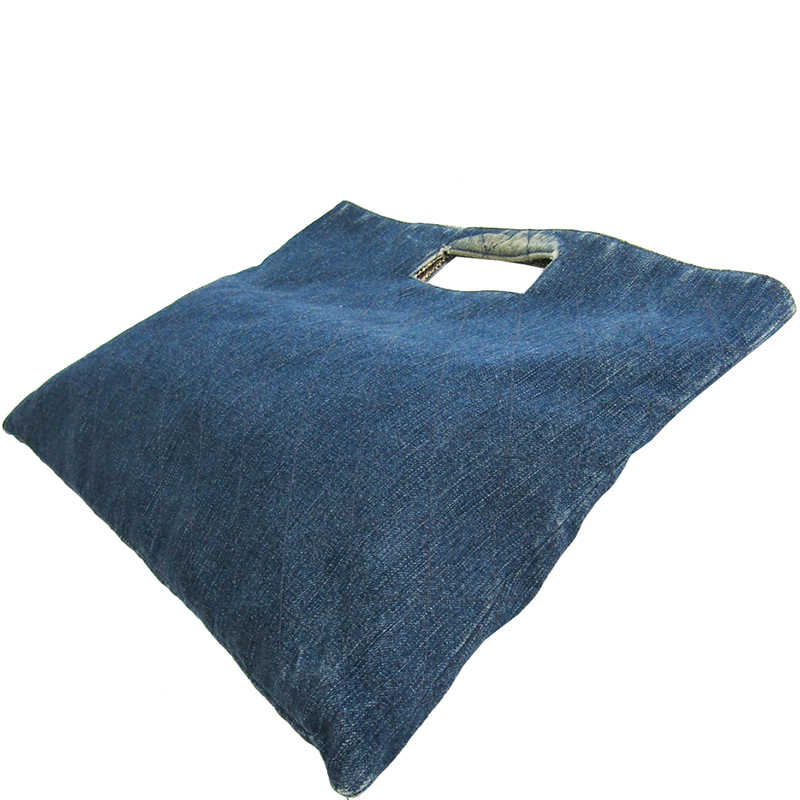 

Chanel Blue Denim Everyday Bag