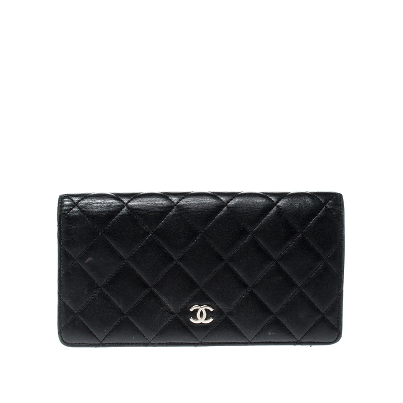 chanel classic bifold wallet