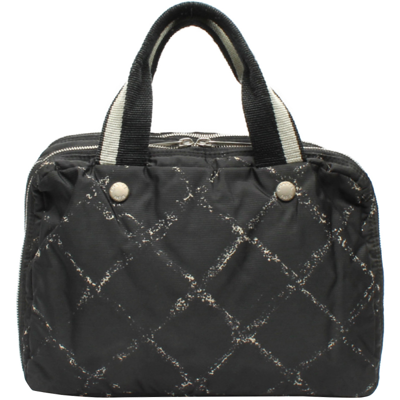 Chanel Black Nylon Everyday Bag
