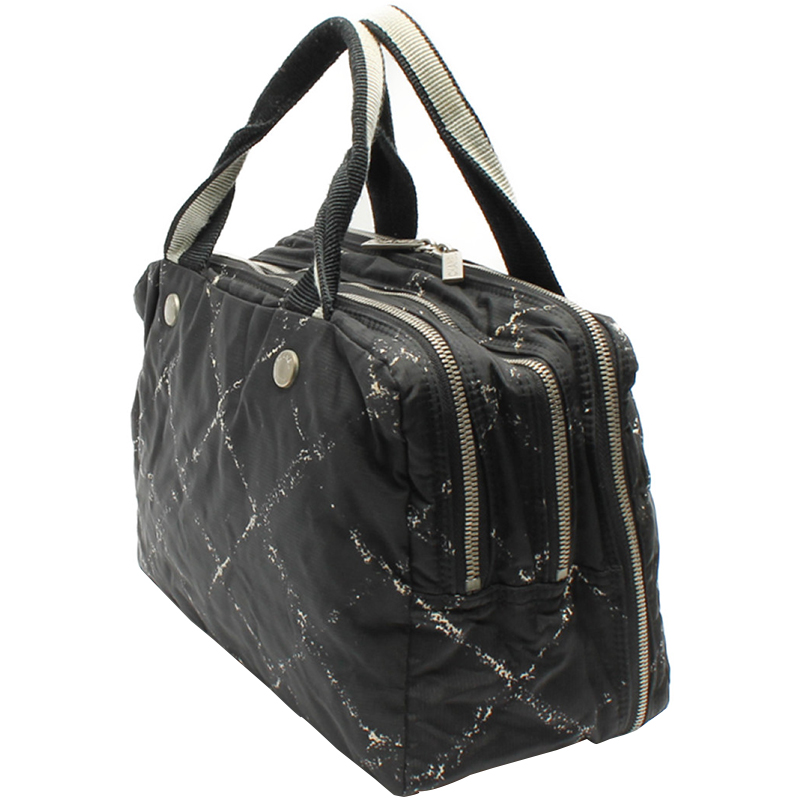 

Chanel Black Nylon Everyday Bag
