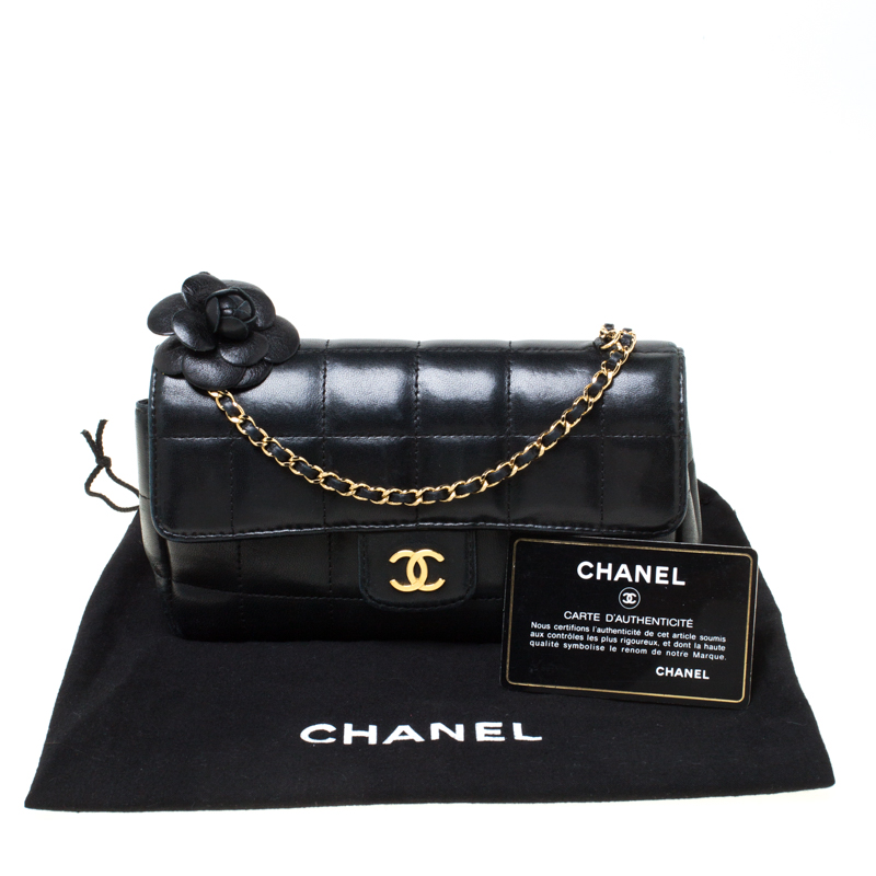 chanel chocolate bar tote