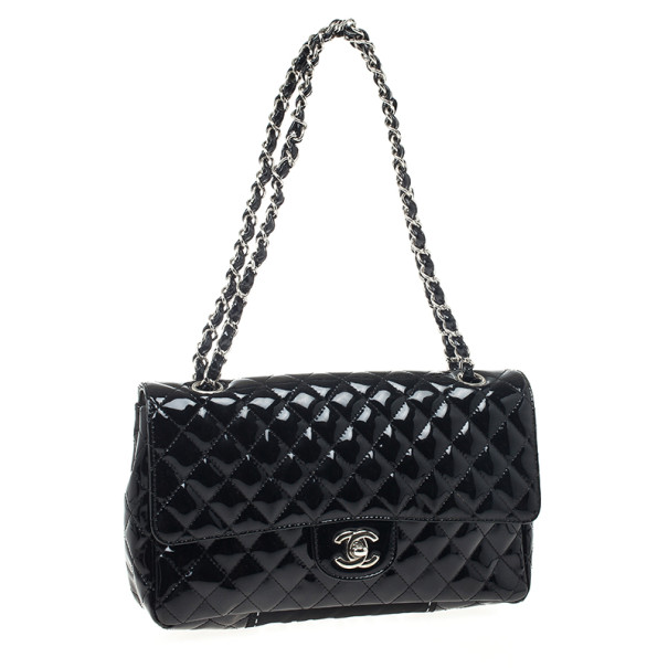 Chanel Black Lambskin Shoulder bag ○ Labellov ○ Buy and Sell Authentic  Luxury