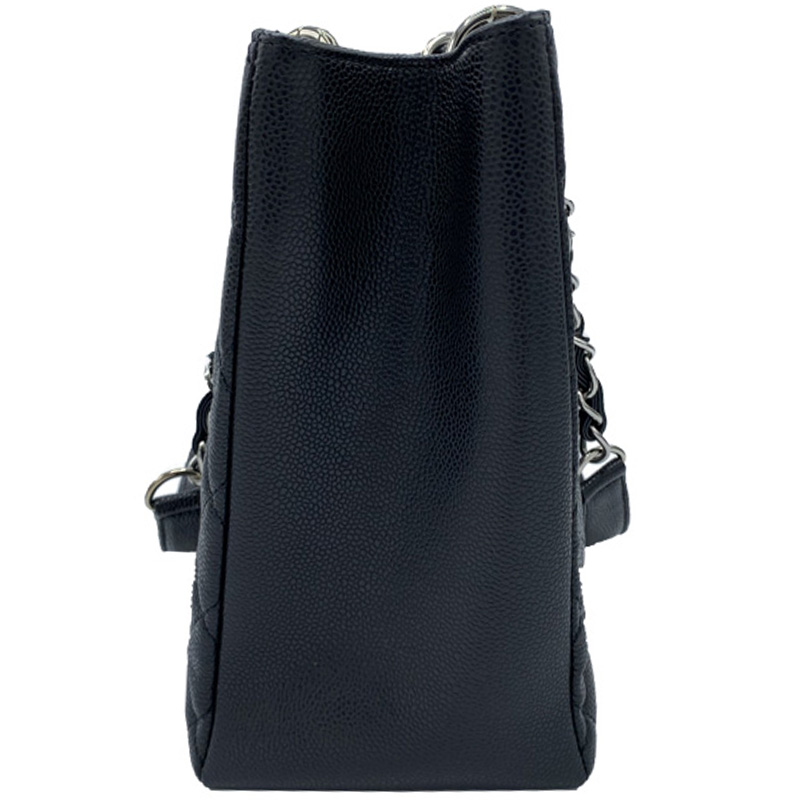 

Chanel Black Quilted Leather Grand Shopping Tote