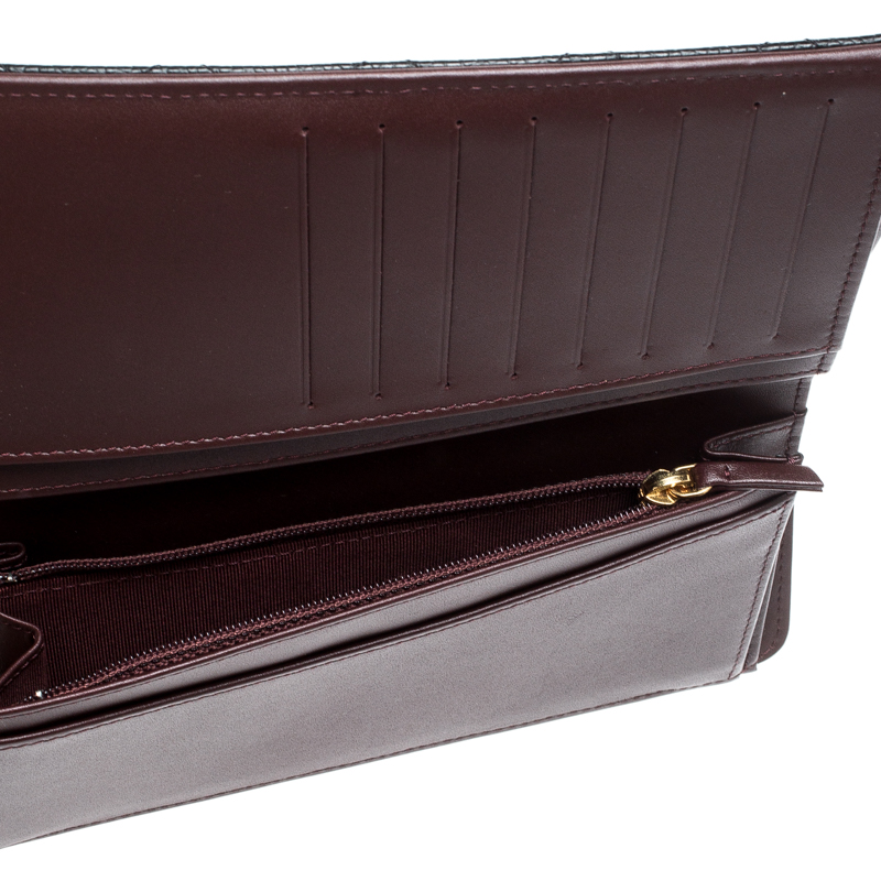 

Chanel Black Leather Bifold Long Wallet