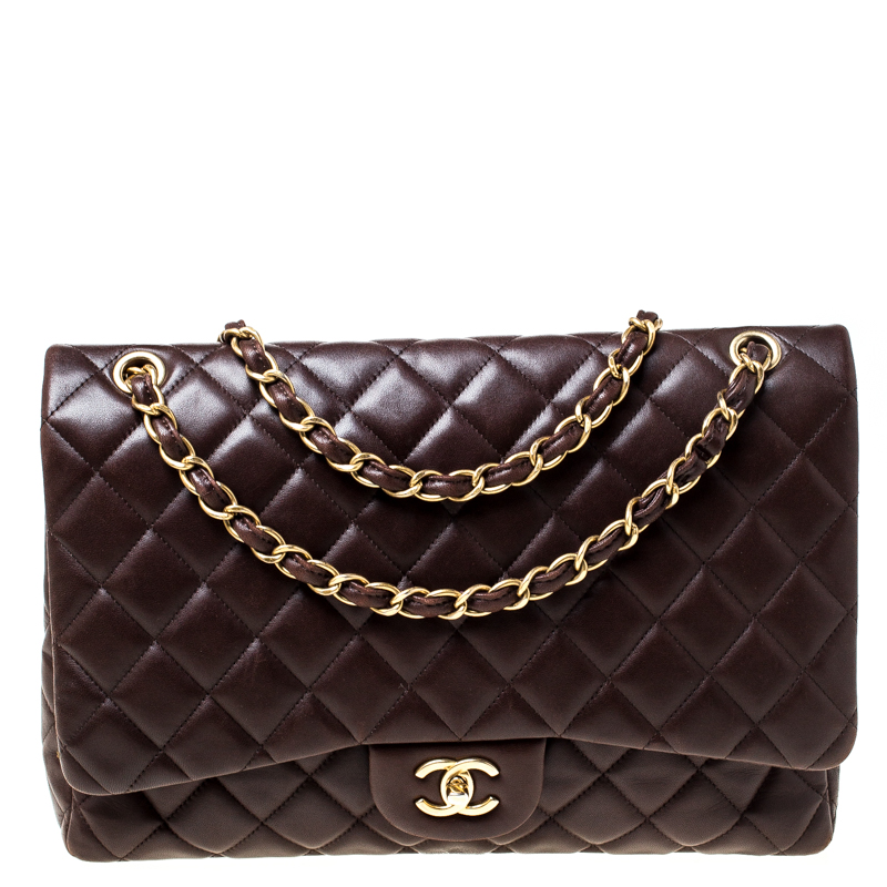 chanel bags maxi classic