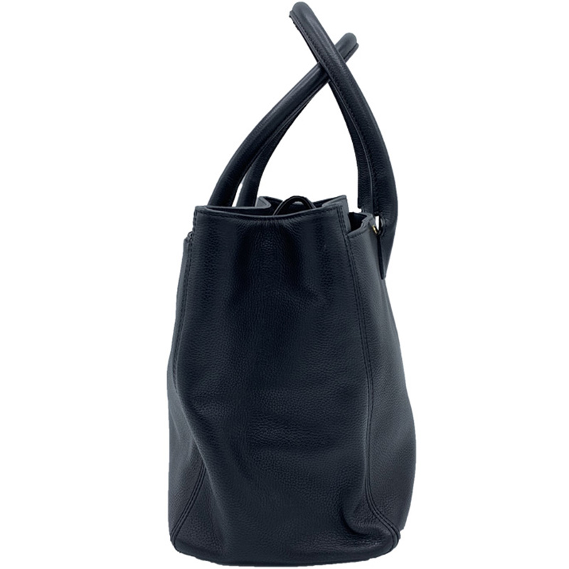 

Chanel Black Caviar Cerf Tote